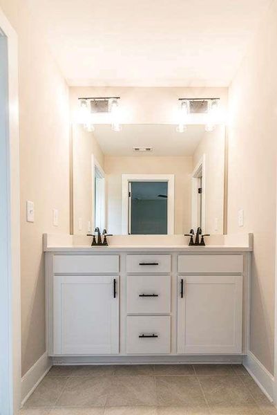 Furnished interior view inside a new home in , Decatur (Image 15).