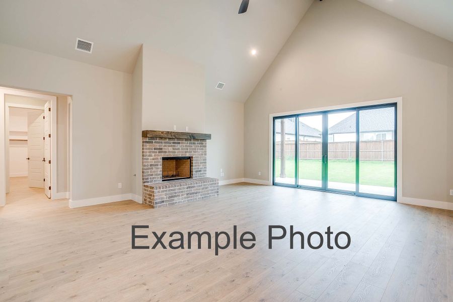 Representative unfurnished interior of a home built from the The El Paso by Kenmark Homes in LeTara, Haslet (Image 23). Representative unfurnished interior of a home built from the The El Paso by Kenmark Homes in LeTara, Haslet (Image 23).