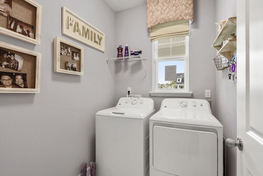 Representative furnished interior of a home built from the The Apopka by Providence Homes (Florida) in Reflections at Nocatee, Nocatee (Image 7).
