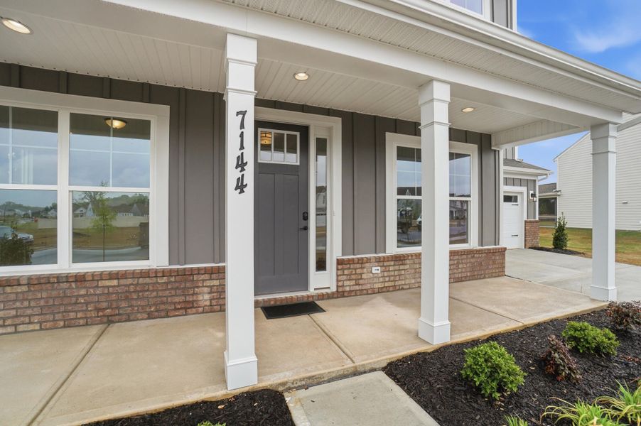 Exterior details and patio area of a home in Harmony, Harrisburg (Image 2). Exterior details and patio area of a home in Harmony, Harrisburg (Image 2).