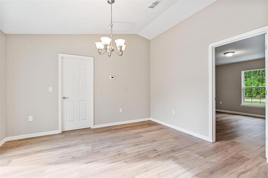Spacious, unfurnished interior of a new home in , Summerfield (Image 20). Spacious, unfurnished interior of a new home in , Summerfield (Image 20).