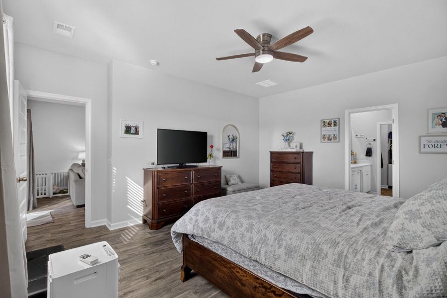 Furnished interior view inside a new home in Lindera Preserve at Cane Bay Plantation, Summerville (Image 16).
