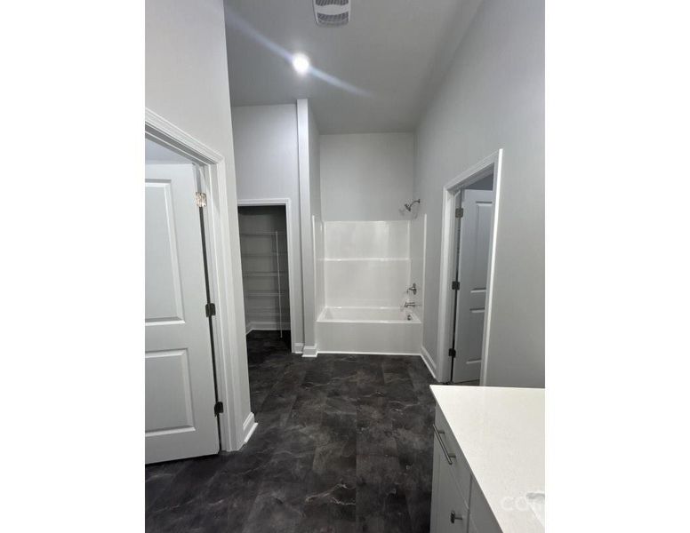 Spacious, unfurnished interior of a new home in Crystal Village, Albemarle (Image 16).