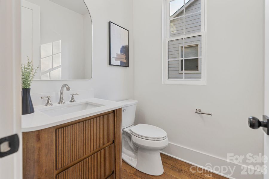 Furnished interior view inside a new home in , Charlotte (Image 10). Furnished interior view inside a new home in , Charlotte (Image 10).