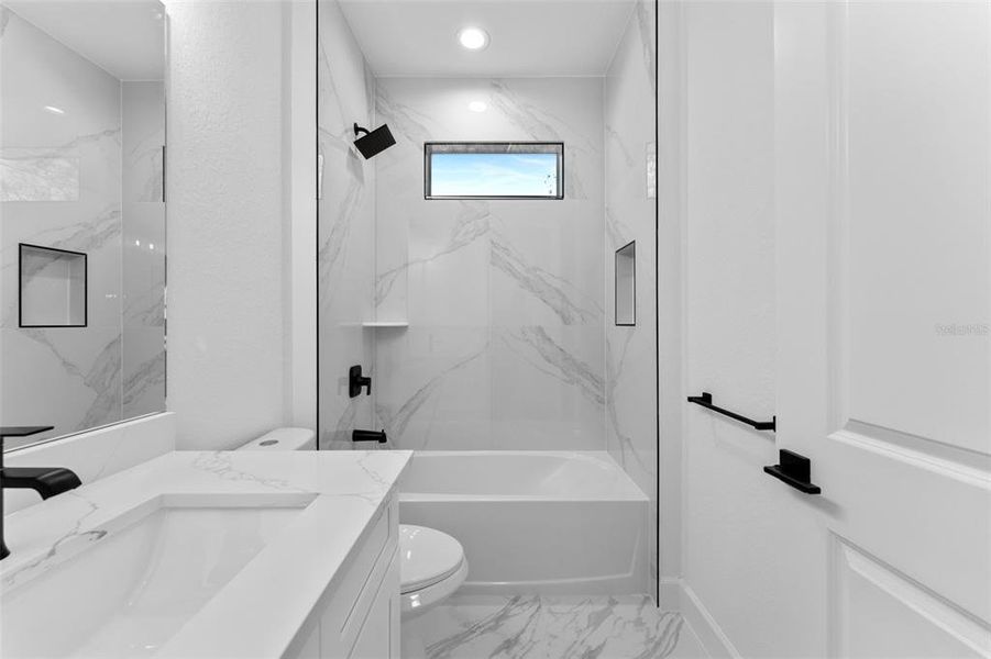 Furnished interior view inside a new home in , North Port (Image 4).