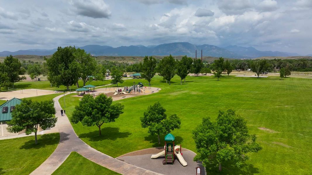 Community amenities in The Ridge at Lorson Ranch, Colorado Springs (Image 7).