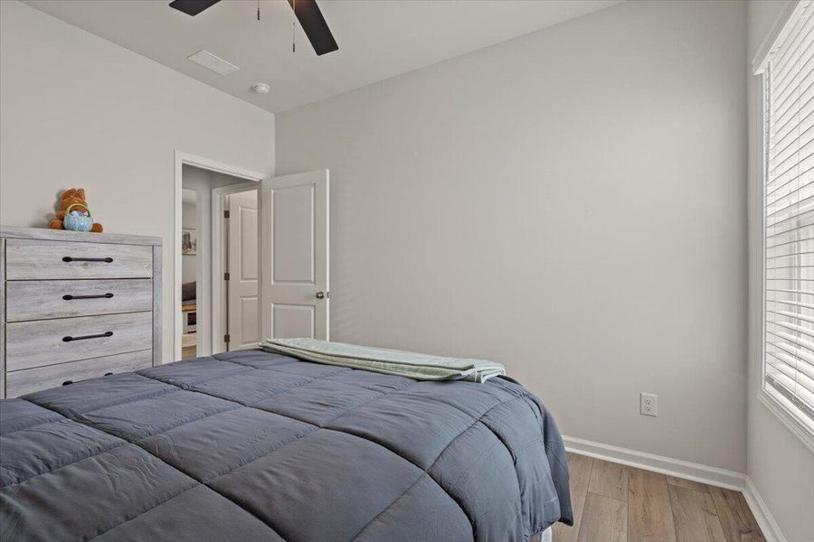 Furnished interior view inside a new home in Six Oaks, Summerville (Image 34).