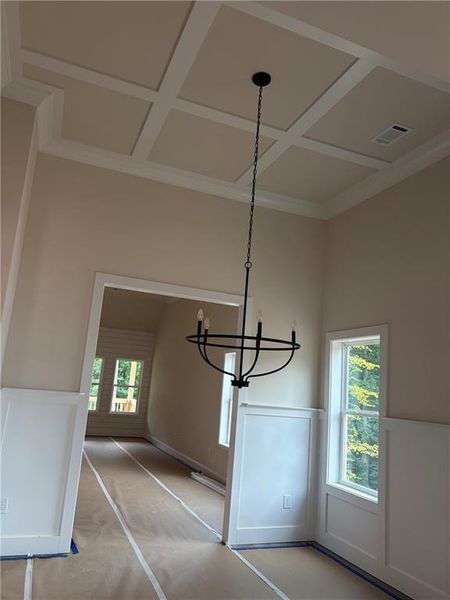 In-progress construction of a new home in , Cumming, GA (Image 10).