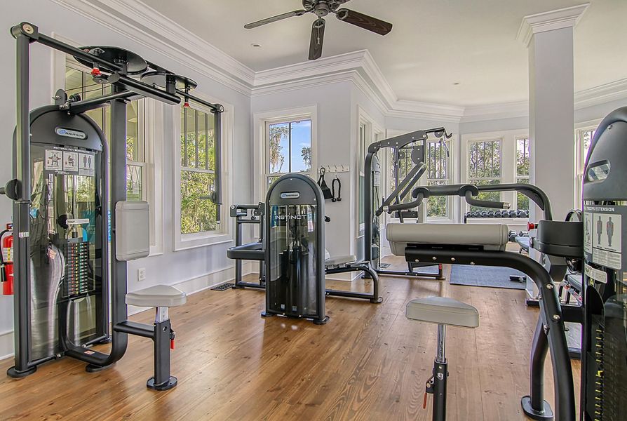 Community amenities in , Ravenel (Image 29).