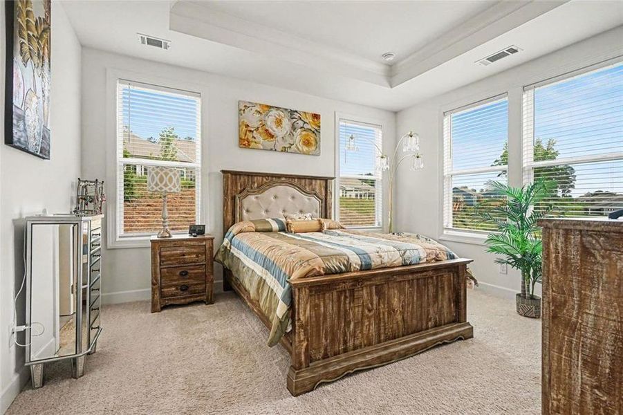 Furnished interior view inside a new home in , Hoschton (Image 6).