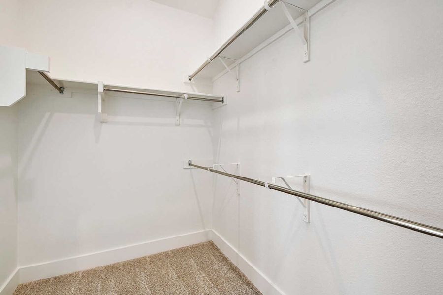 Primary Closet
