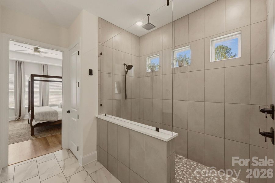 Furnished interior view inside a new home in , Mooresville (Image 10).