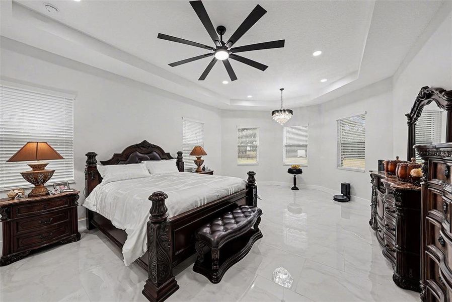 Furnished interior view inside a new home in , Dover (Image 13).