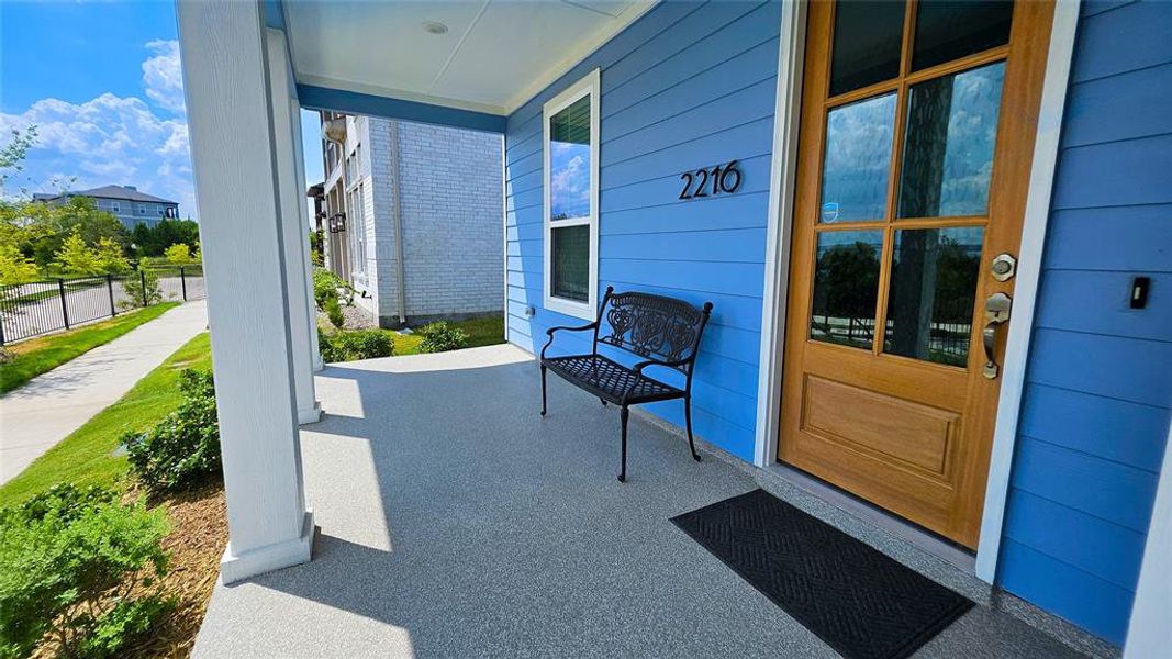 Furnished interior view inside a new home in , Rowlett (Image 12).