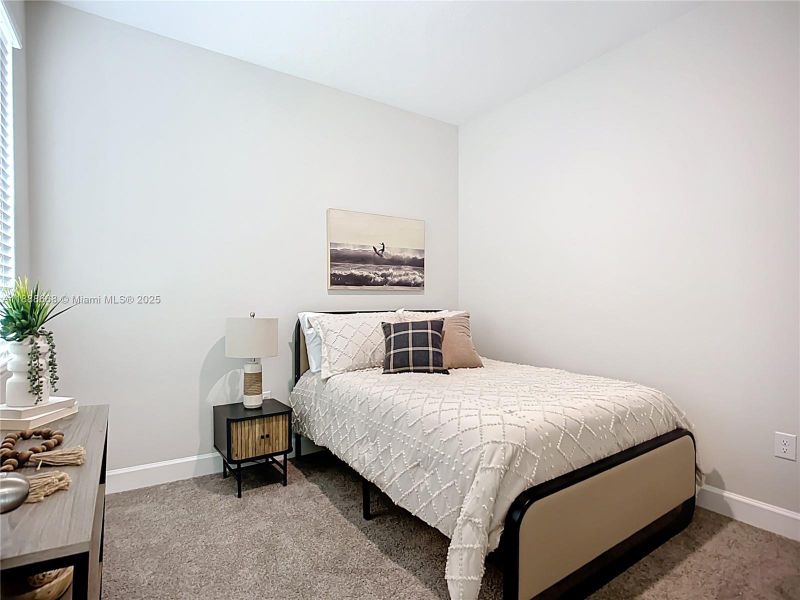 Furnished interior view inside a new home in , North Port (Image 16).