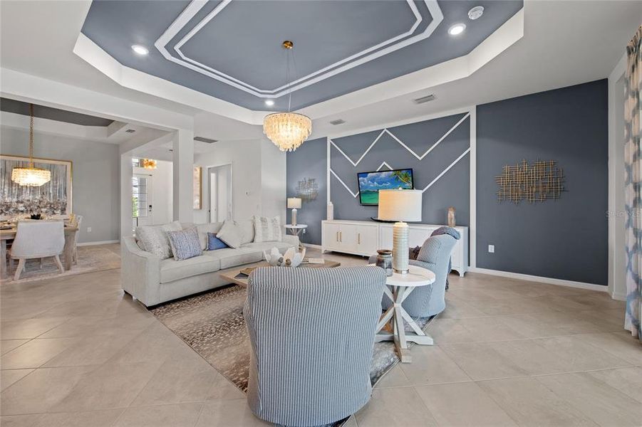 Furnished interior view inside a new home in Stillwater at Lakewood Ranch, Lakewood Ranch (Image 7).