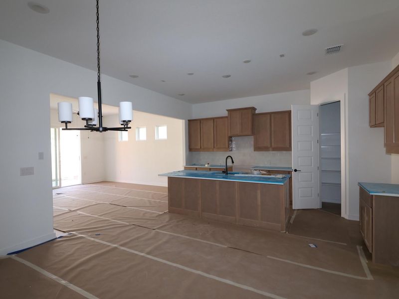 In-progress construction of a new home in Cedar Brook, Leander, TX (Image 5). In-progress construction of a new home in Cedar Brook, Leander, TX (Image 5).