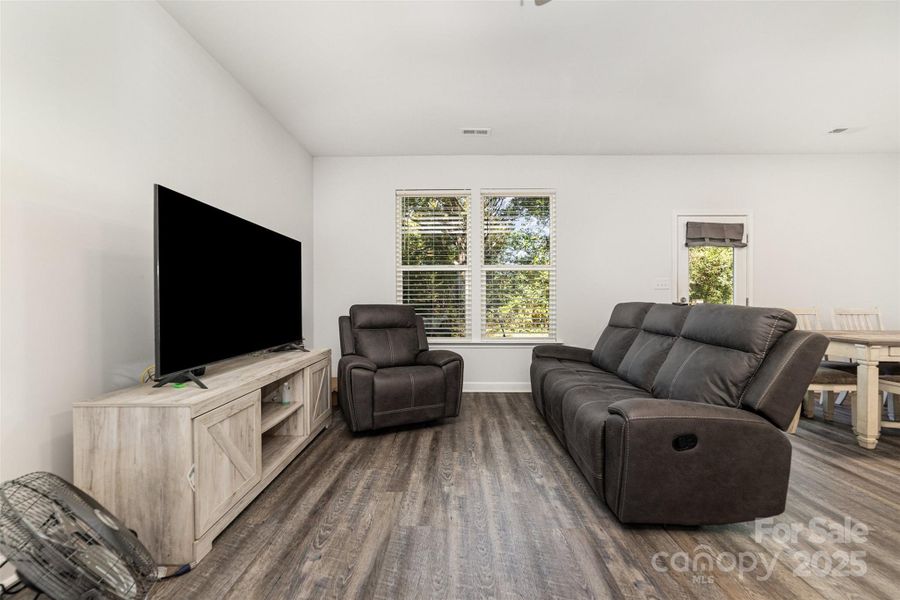 Furnished interior view inside a new home in , Gastonia (Image 10). Furnished interior view inside a new home in , Gastonia (Image 10).