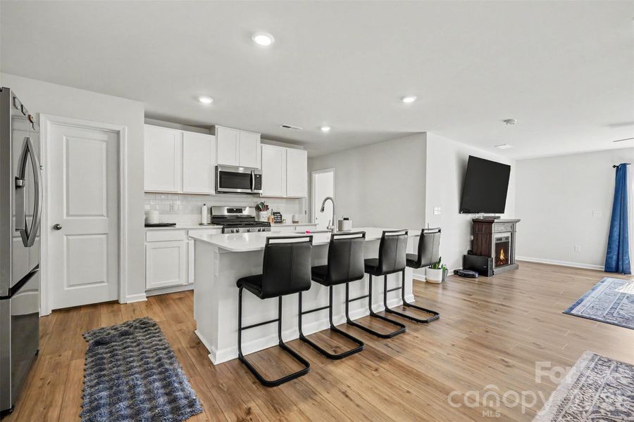 Furnished interior view inside a new home in Sullivan Farm, Statesville (Image 13).