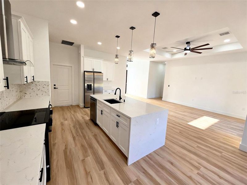 Furnished interior view inside a new home in , North Port (Image 8). Furnished interior view inside a new home in , North Port (Image 8).