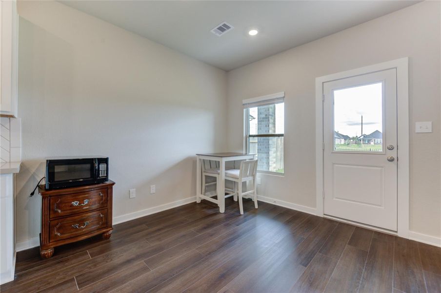Furnished interior view inside a new home in Arabella on the Prairie, Richmond (Image 7).
