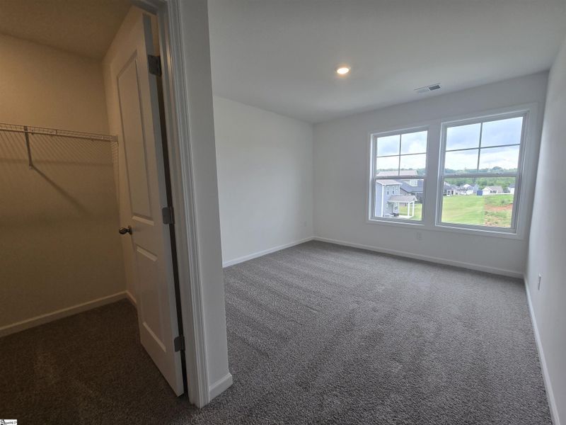 Spacious, unfurnished interior of a new home in Shiloh Trail, Wellford (Image 27). Spacious, unfurnished interior of a new home in Shiloh Trail, Wellford (Image 27).