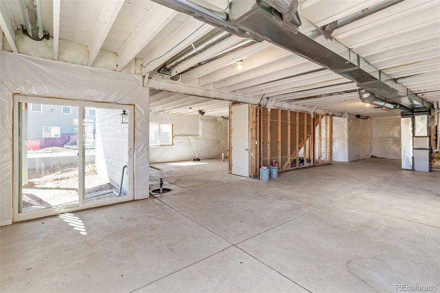 In-progress construction of a new home in Terrain Oak Valley, Castle Rock, CO (Image 32).