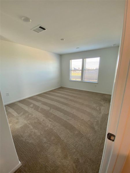 Spacious, unfurnished interior of a new home in , Cypress (Image 31).