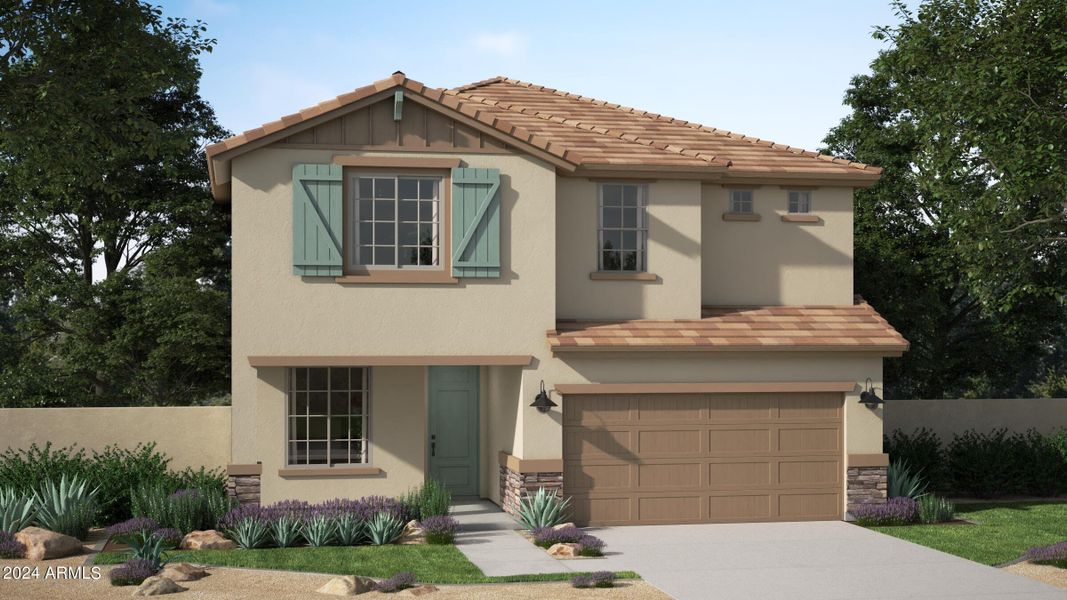 NCC 3.2 Lot 103 - Exterior Rendering