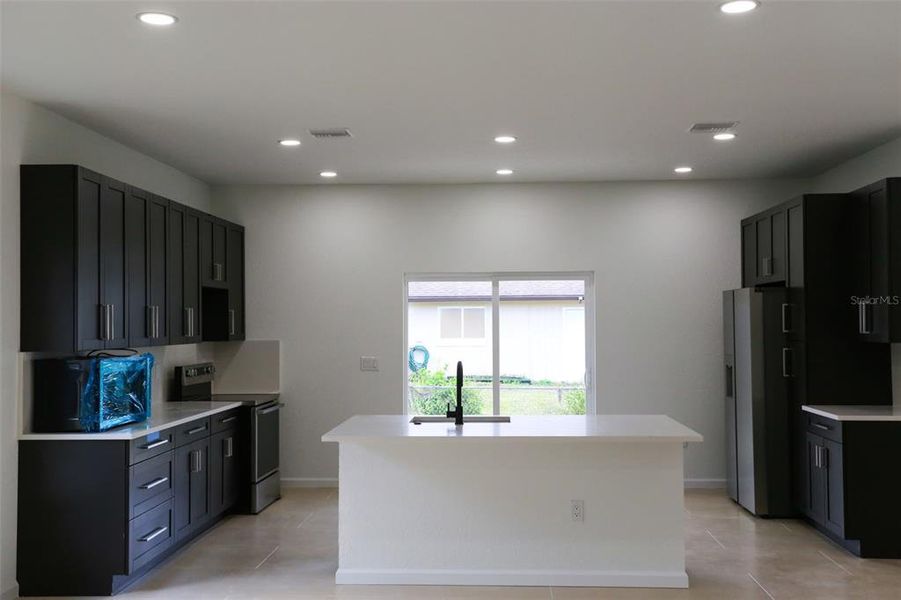 Furnished interior view inside a new home in , Sebring (Image 6).