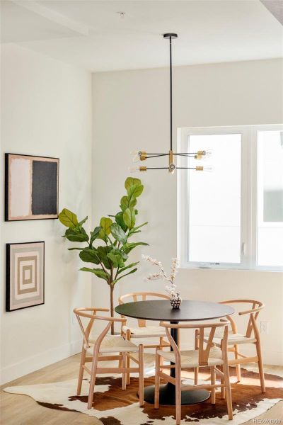 Furnished interior view inside a new home in , Denver (Image 13). Furnished interior view inside a new home in , Denver (Image 13).