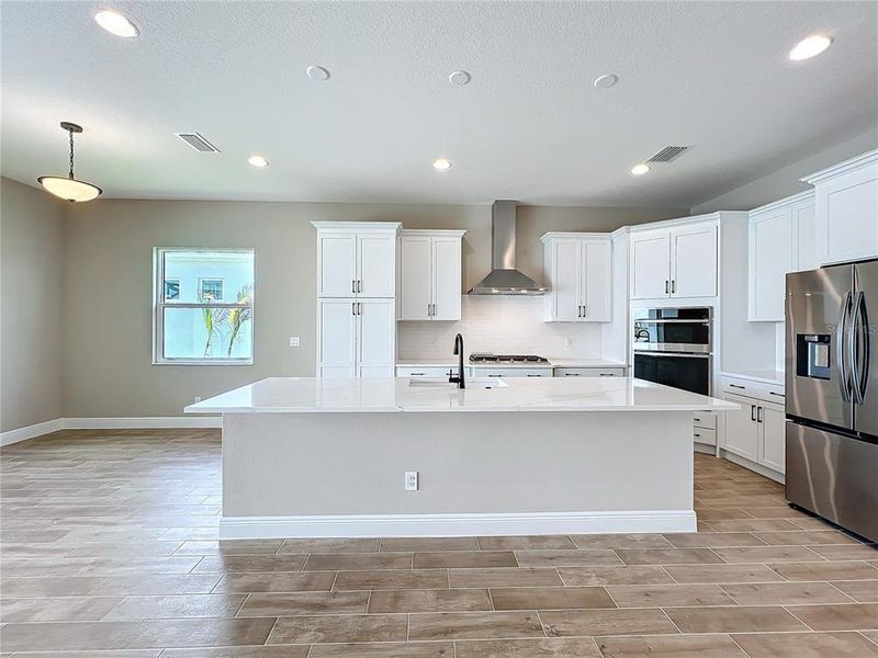 Furnished interior view inside a new home in Watercolor Place Single Family Homes, Bradenton (Image 8).