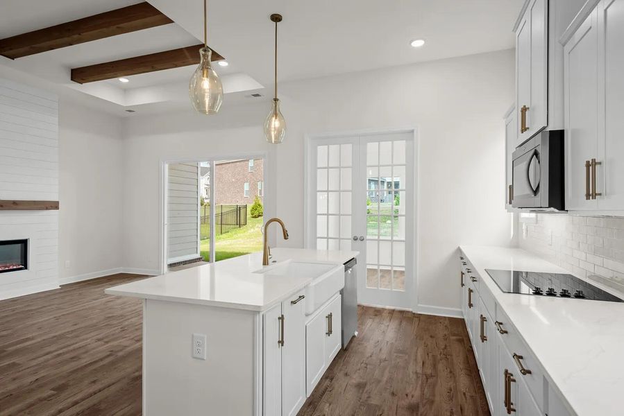 The Damien C Kitchen