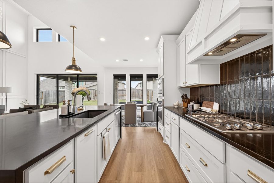 Furnished interior view inside a new home in Candela, Richmond (Image 27).