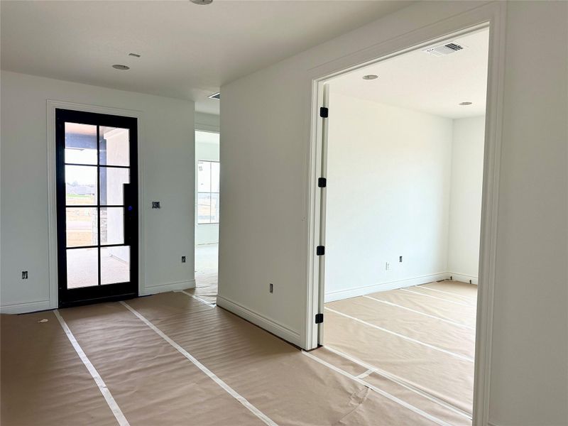 In-progress construction of a new home in The Colony- Driscoll Bluffs, Bastrop, TX (Image 30).