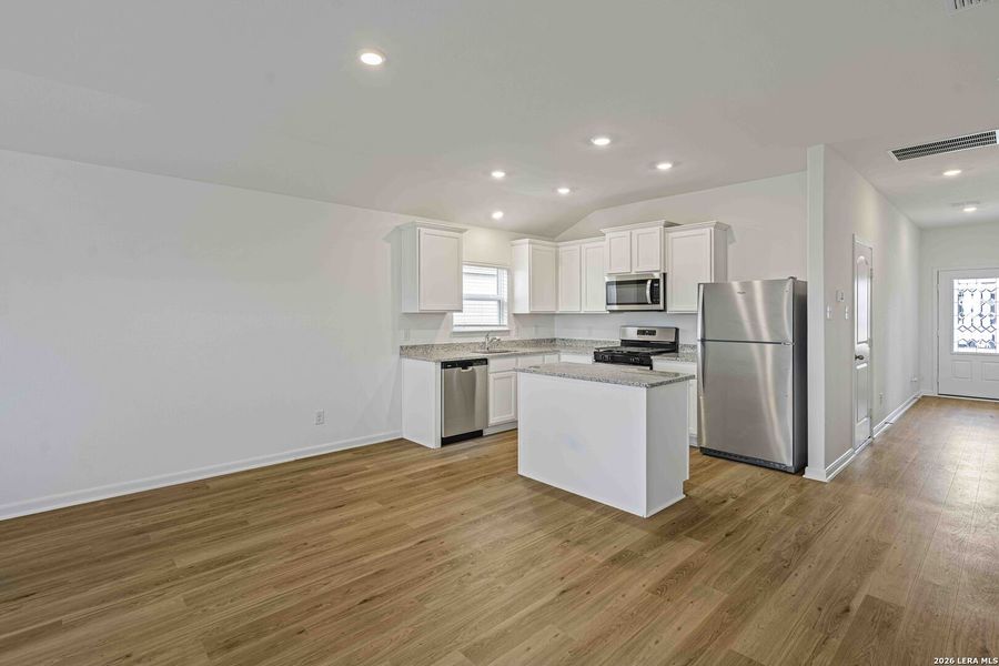 Furnished interior view inside a new home in Savannah Place, San Antonio (Image 5).
