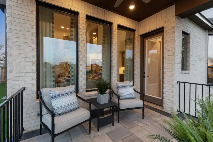 Representative Patio - some options shown