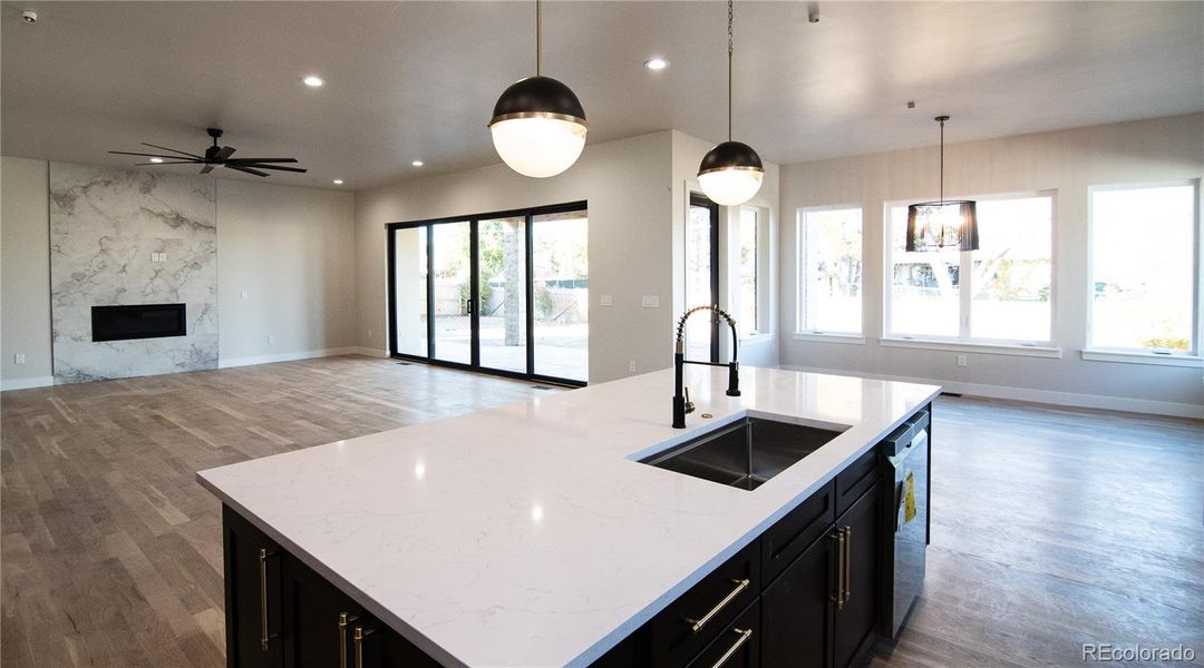 Furnished interior view inside a new home in , Lakewood (Image 8).