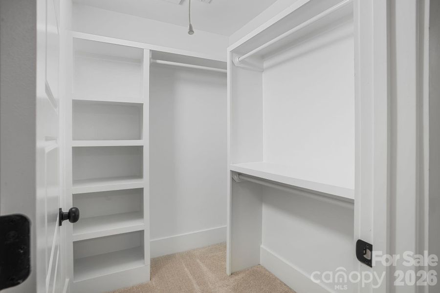 Primary Closet