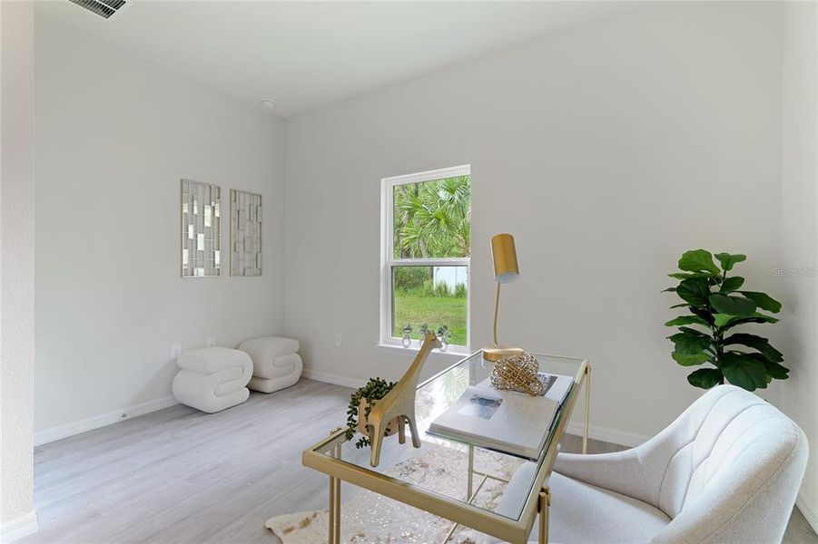 Furnished interior view inside a new home in , North Port (Image 21).