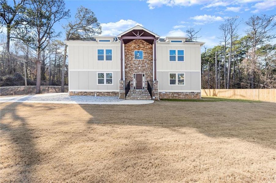 Exterior details and patio area of a home in , Decatur (Image 32).