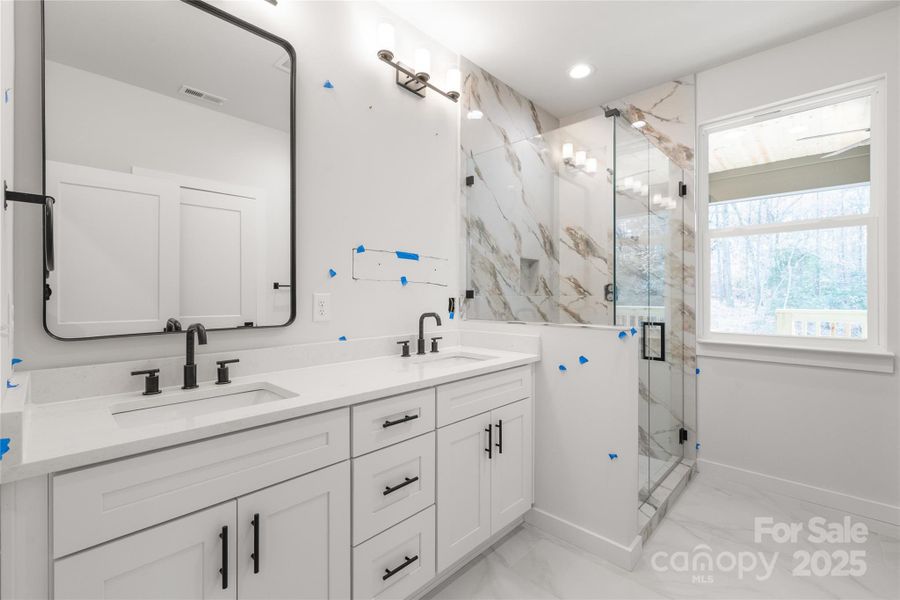 Furnished interior view inside a new home in , Lincolnton (Image 10). Furnished interior view inside a new home in , Lincolnton (Image 10).