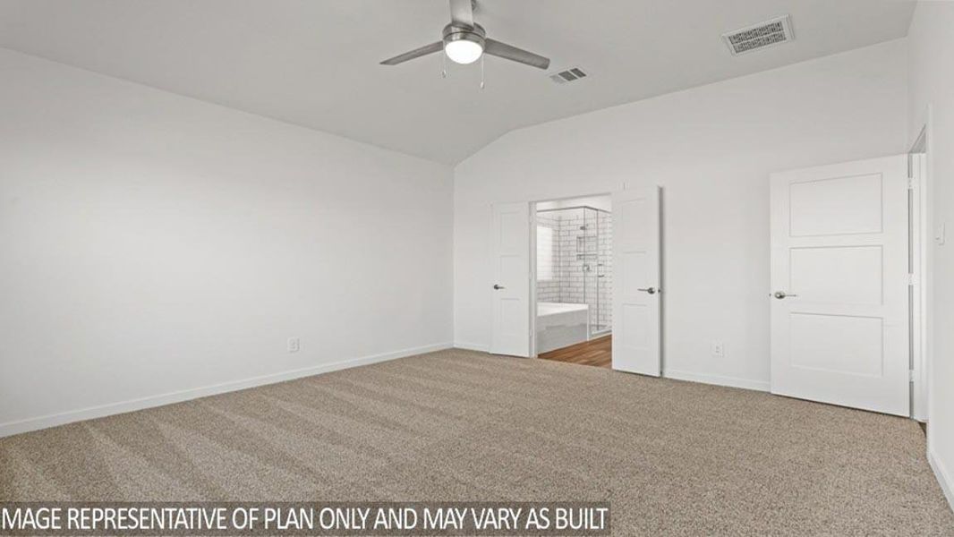 Spacious, unfurnished interior of a new home in Hills of Westlake, Conroe (Image 14).