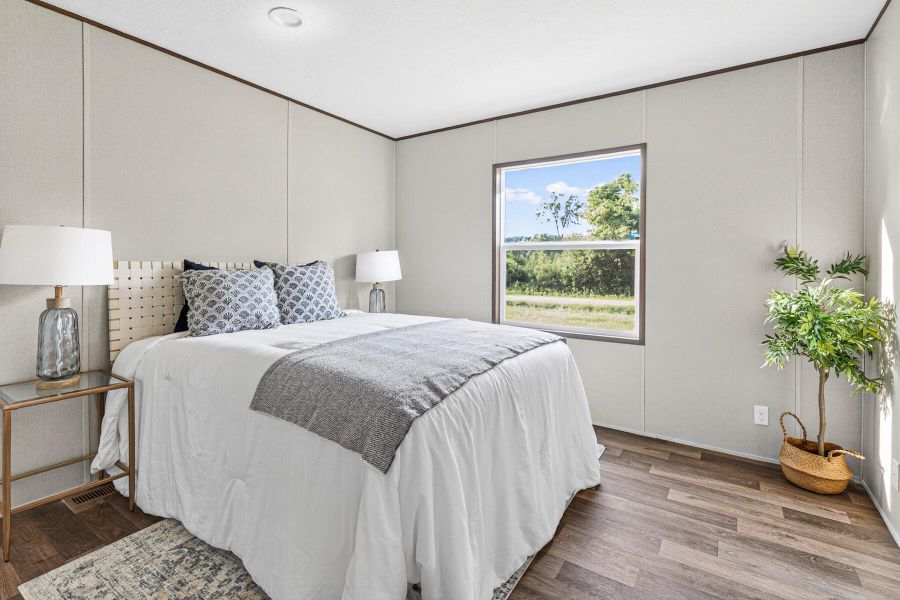 Furnished interior view inside a new home in , Harleyville (Image 16).