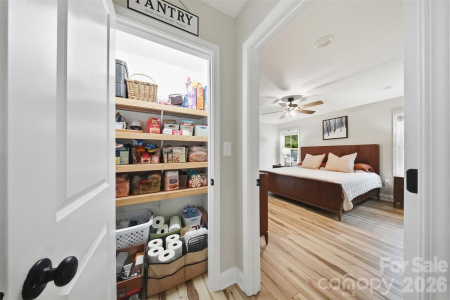 Furnished interior view inside a new home in , Crouse (Image 18).