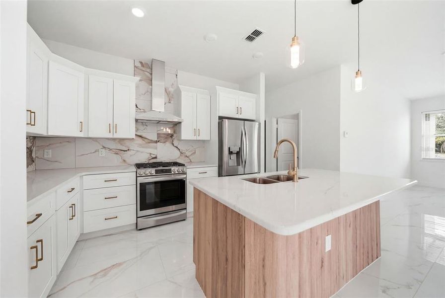 Furnished interior view inside a new home in , Palm Bay (Image 8).