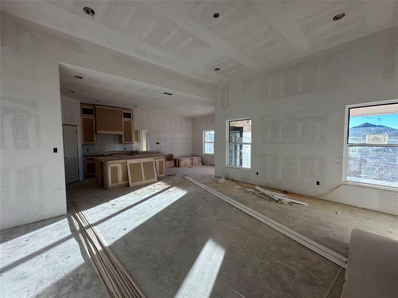 In-progress construction of a new home in , Abilene, TX (Image 3).