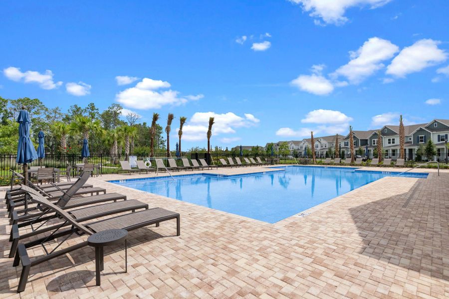 Community amenities in Harvest at Ovation - Townhomes, Winter Garden (Image 20).