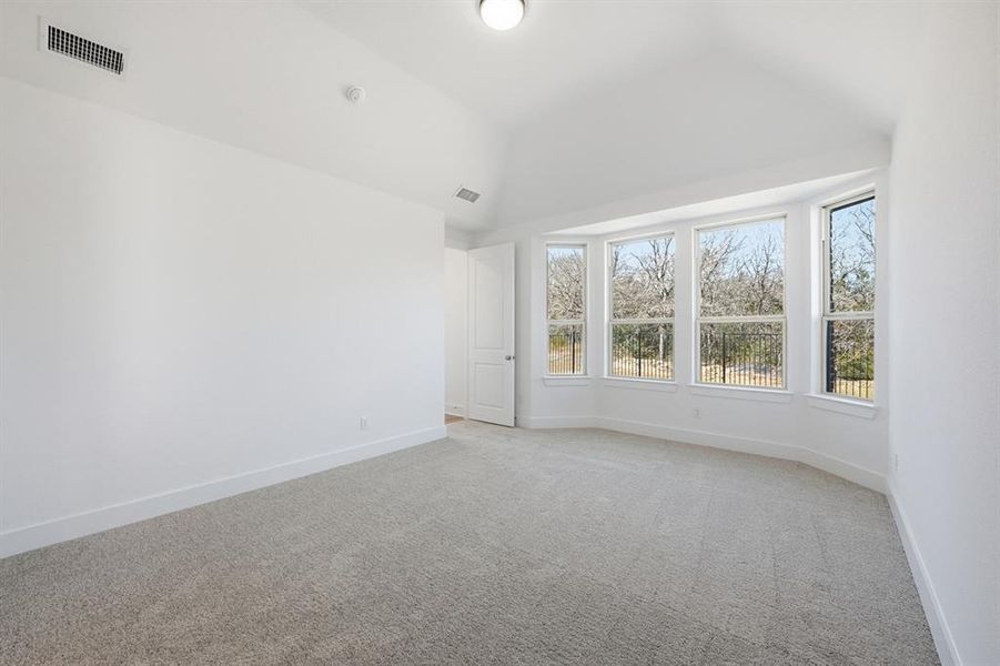 Spacious, unfurnished interior of a new home in Gateway Village - The Reserve, Denison (Image 13).