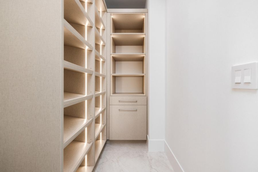 HIS CLOSET